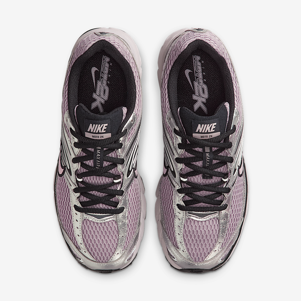 Nike Air Max sneaker Light Violet Ore/Metallic Silver/Zwart/Platinum Violet
