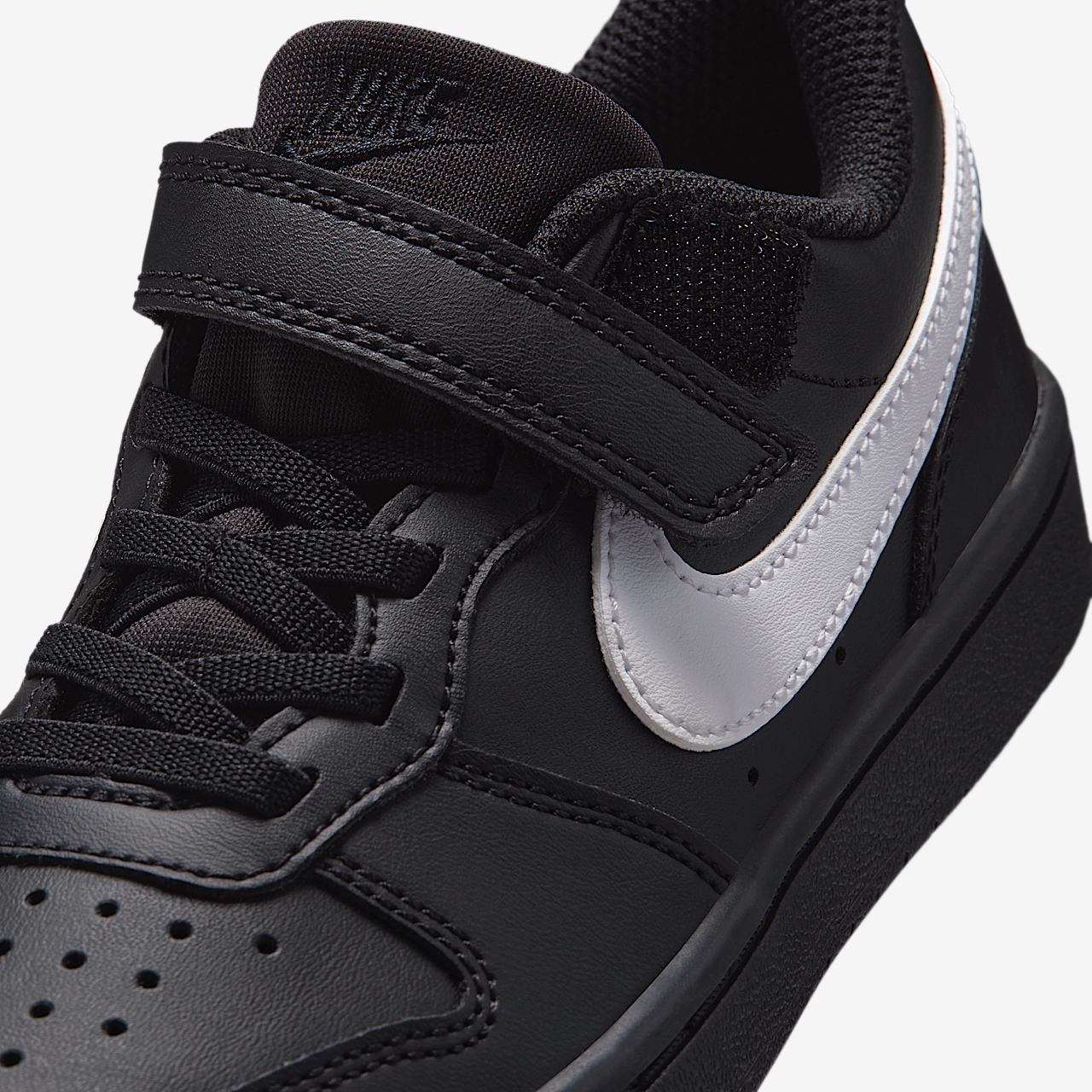 Nike  sneaker Zwart/Zwart/Wit