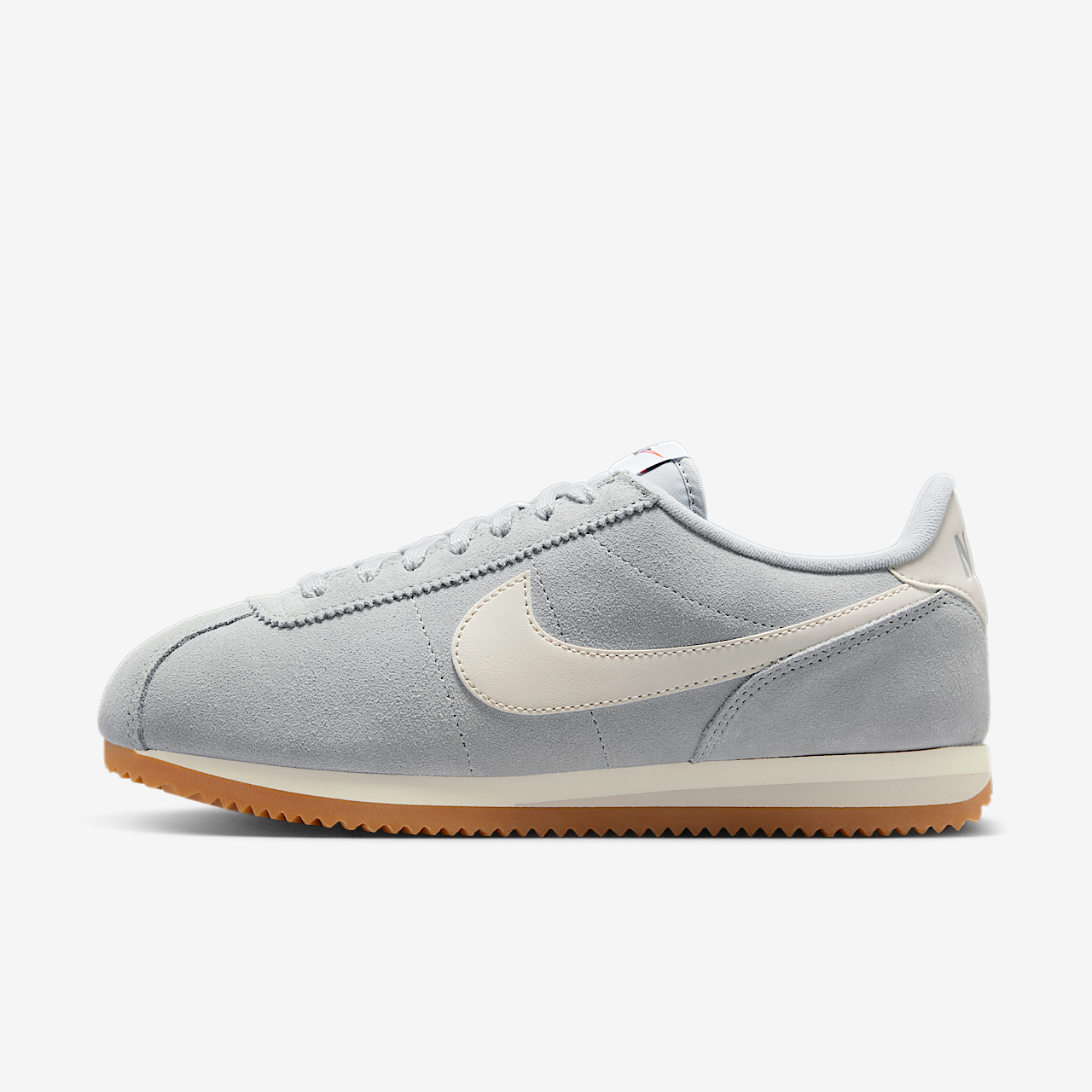 Nike Cortez sneaker Light Smoke Grey/Sail/Gum Light Brown/Light Orewood Brown