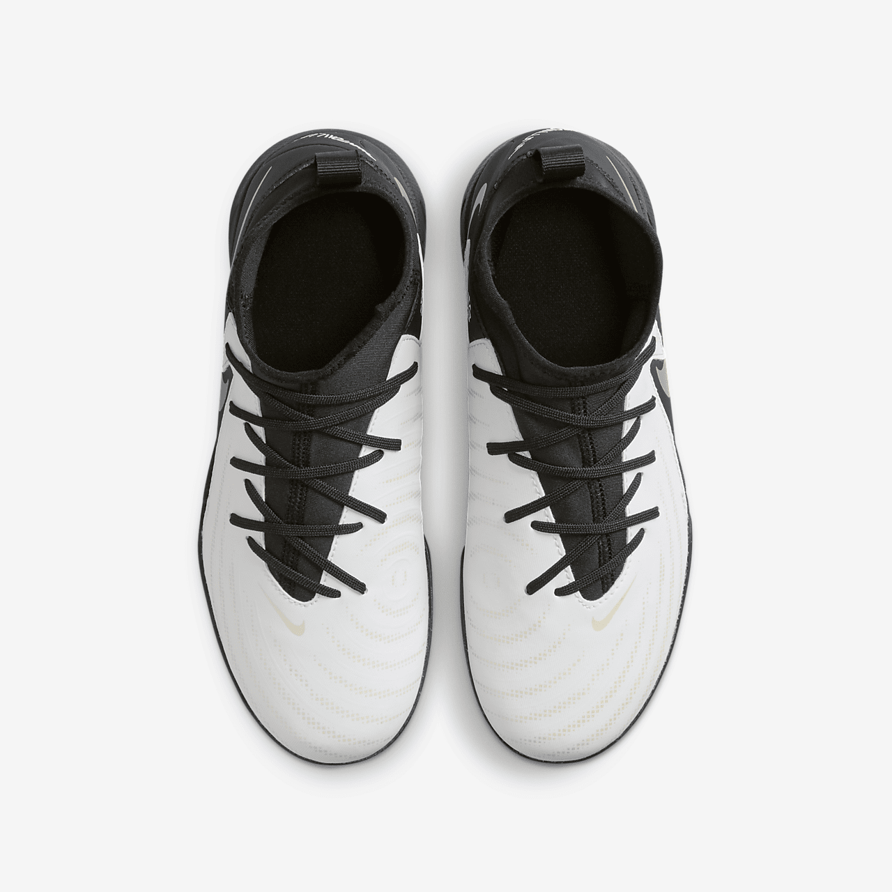 Nike  sneaker Wit/Metallic Gold Coin/Zwart