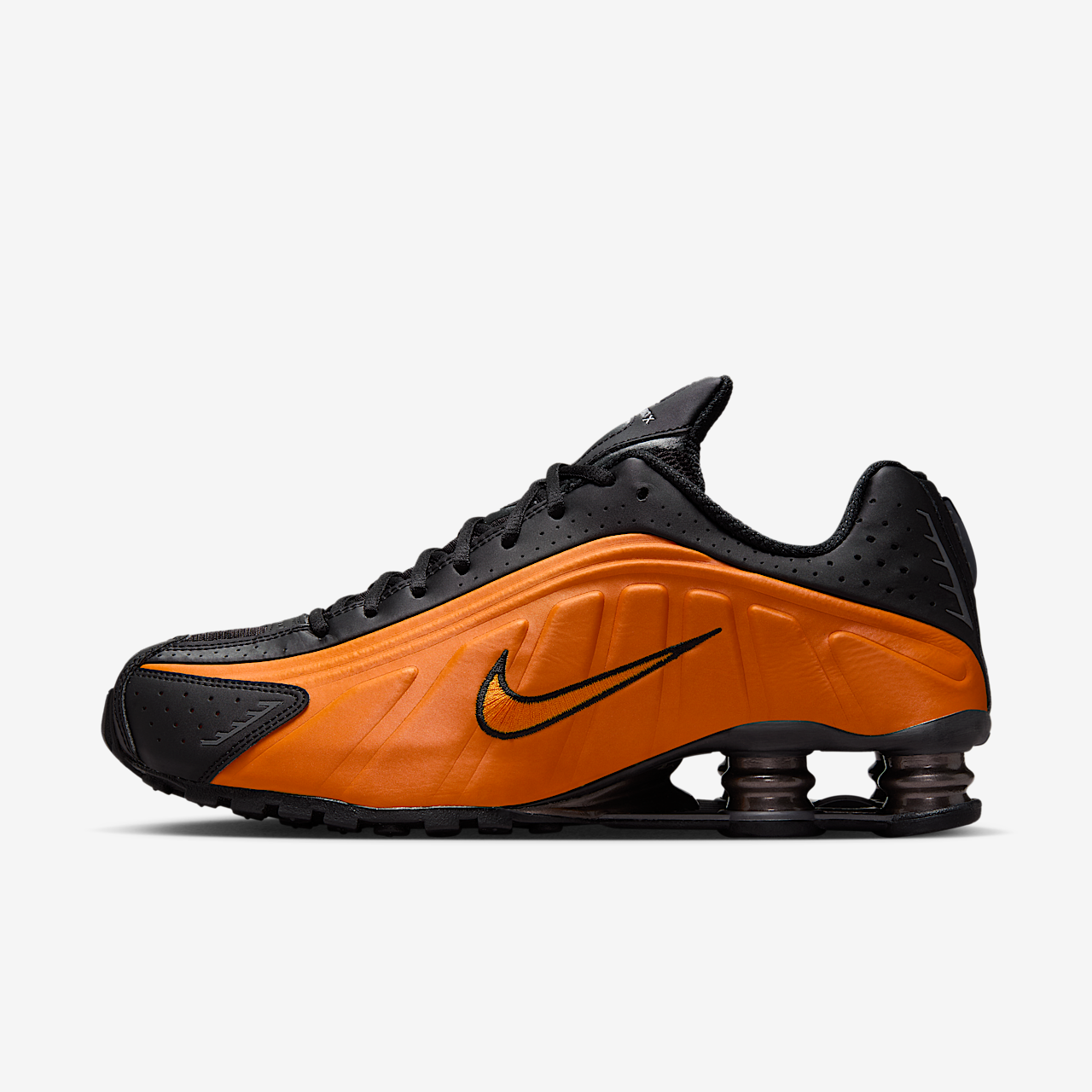 Nike Nike Shox sneaker Bright Ceramic/Zwart/Metallic Dark Grey/Bright Ceramic