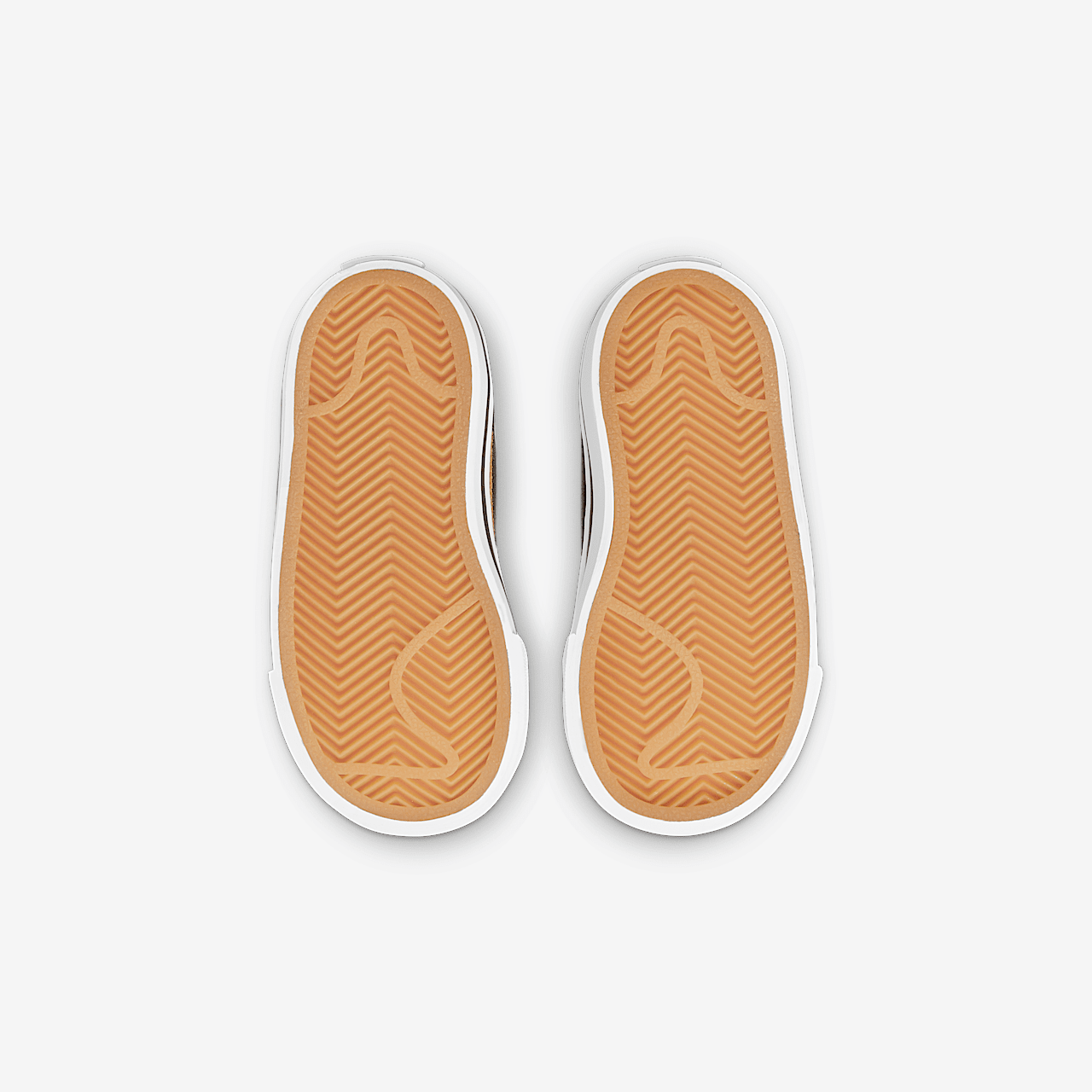 Nike  sneaker Wit/Desert Ochre/Gum Light Brown/Zwart