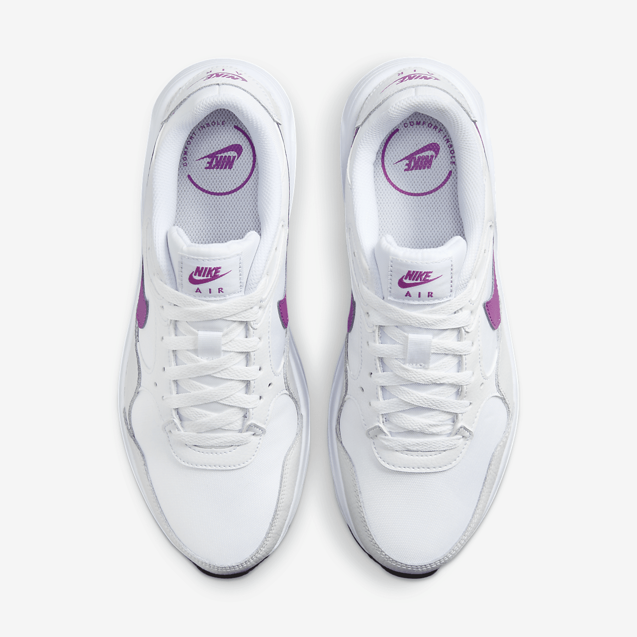 Nike Air Max SC sneaker Wit/Photon Dust/Zwart/Hot Fuchsia