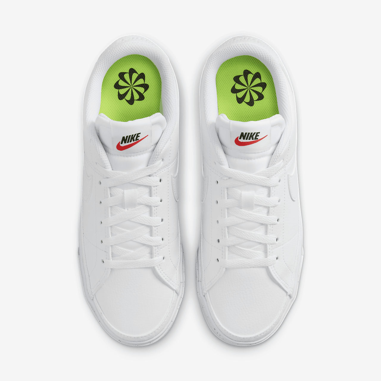 Nike  sneaker Wit/Zwart/Volt/Wit