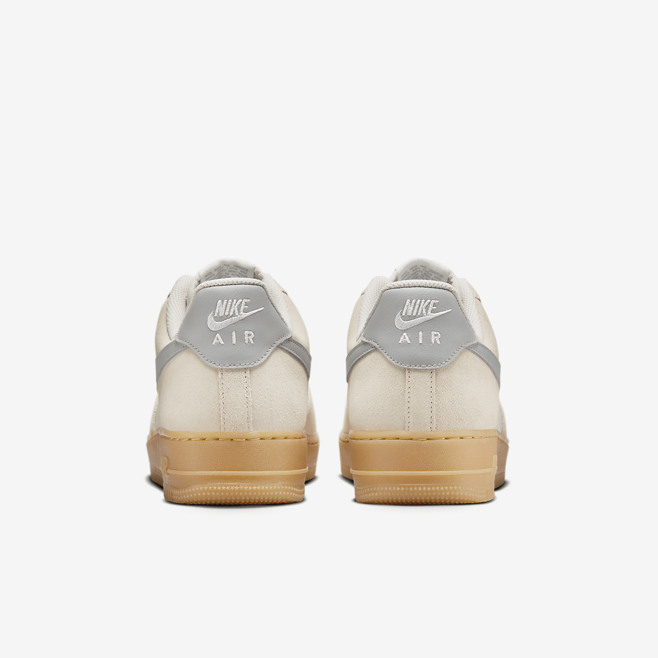 Nike Air Force 1 sneaker Phantom/Gum Yellow/Summit White/Light Smoke Grey