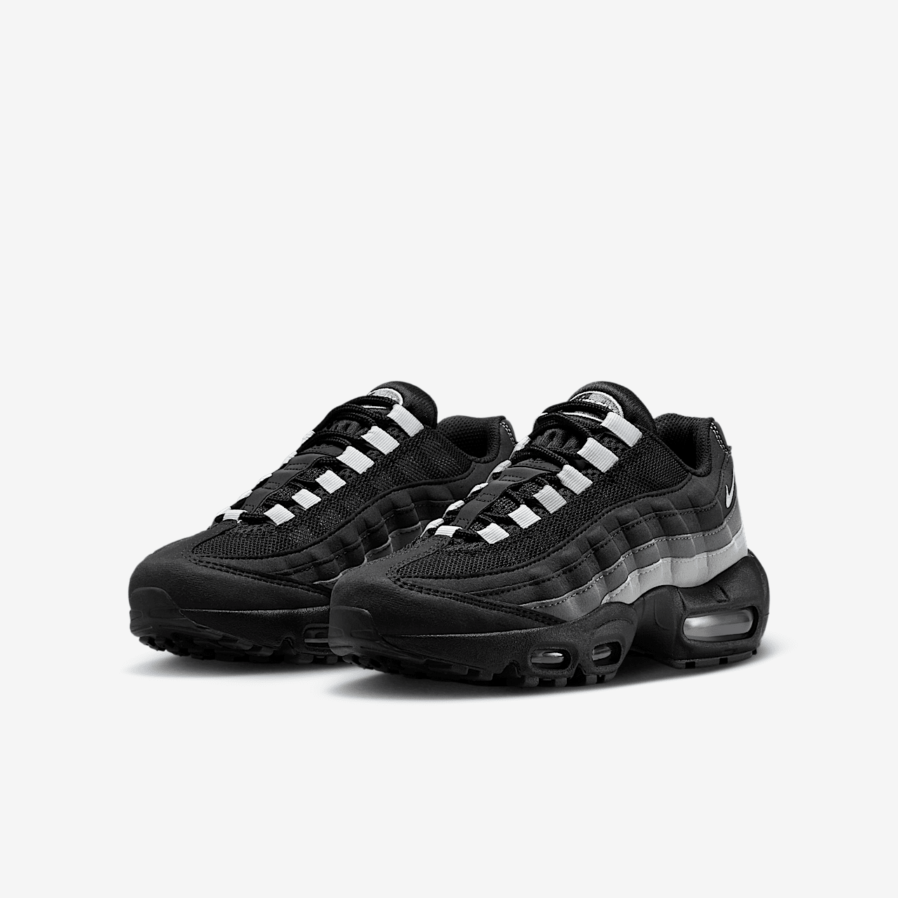 Nike Air Max 95 sneaker Zwart/Anthracite/Smoke Grey/Pure Platinum