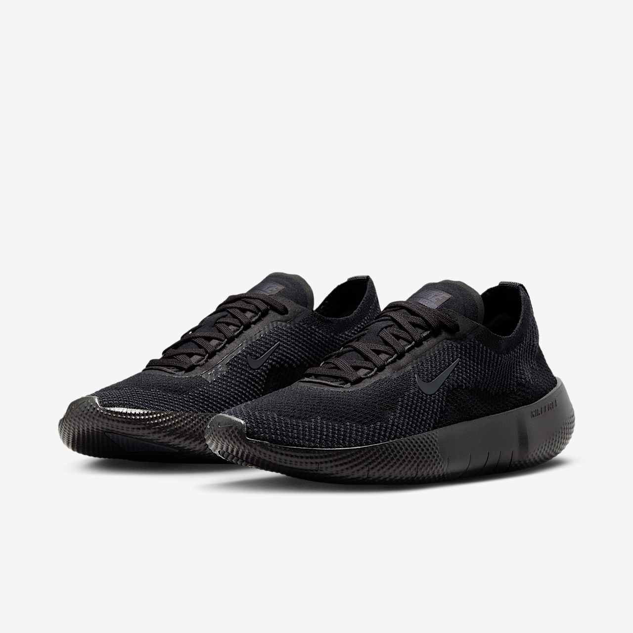 Nike Free sneaker Zwart/Zwart/Anthracite