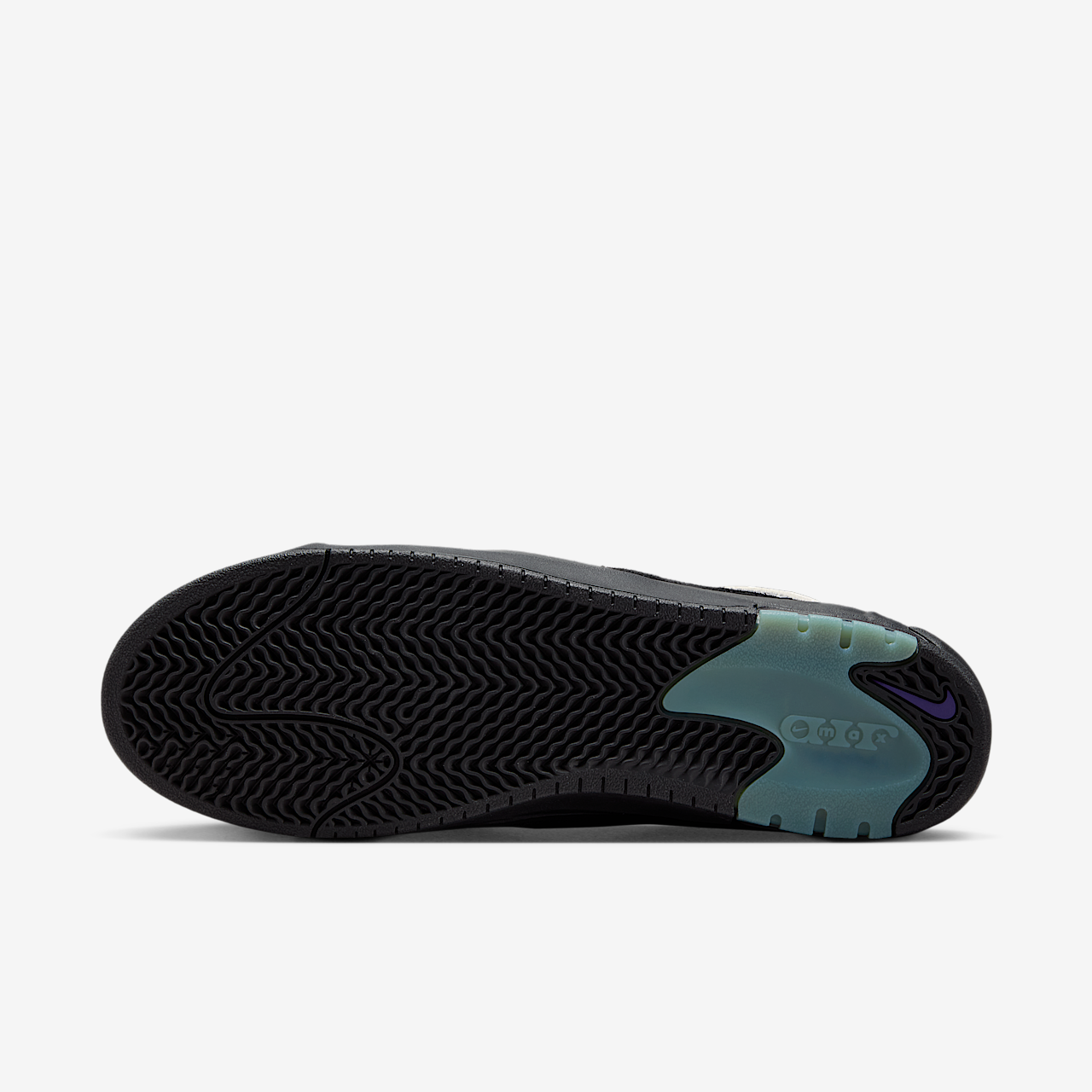 Nike Air Max sneaker Wit/Court Purple/Zwart/Zwart