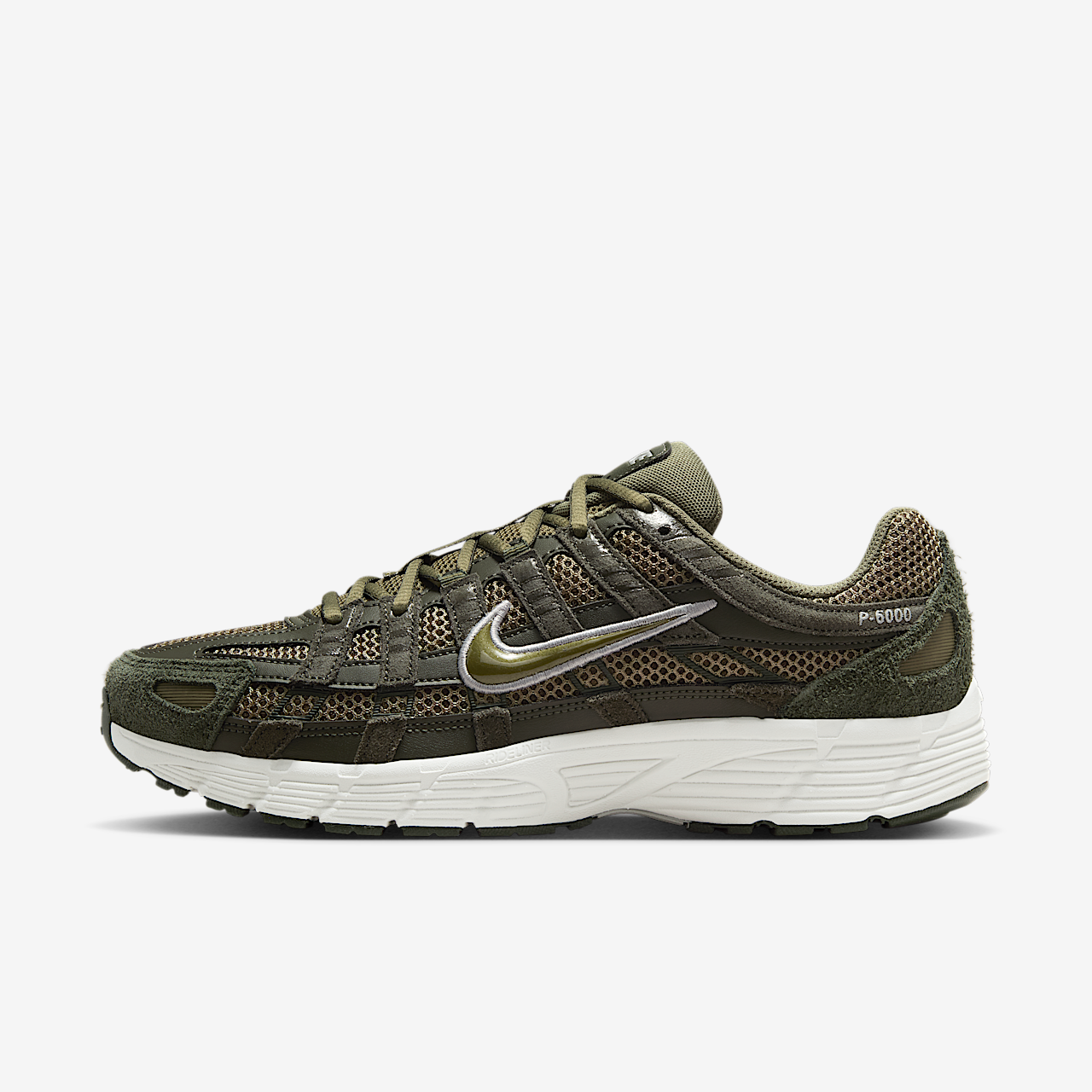 Nike P-6000 sneaker Sequoia/Phantom/Metallic Silver/Medium Olive