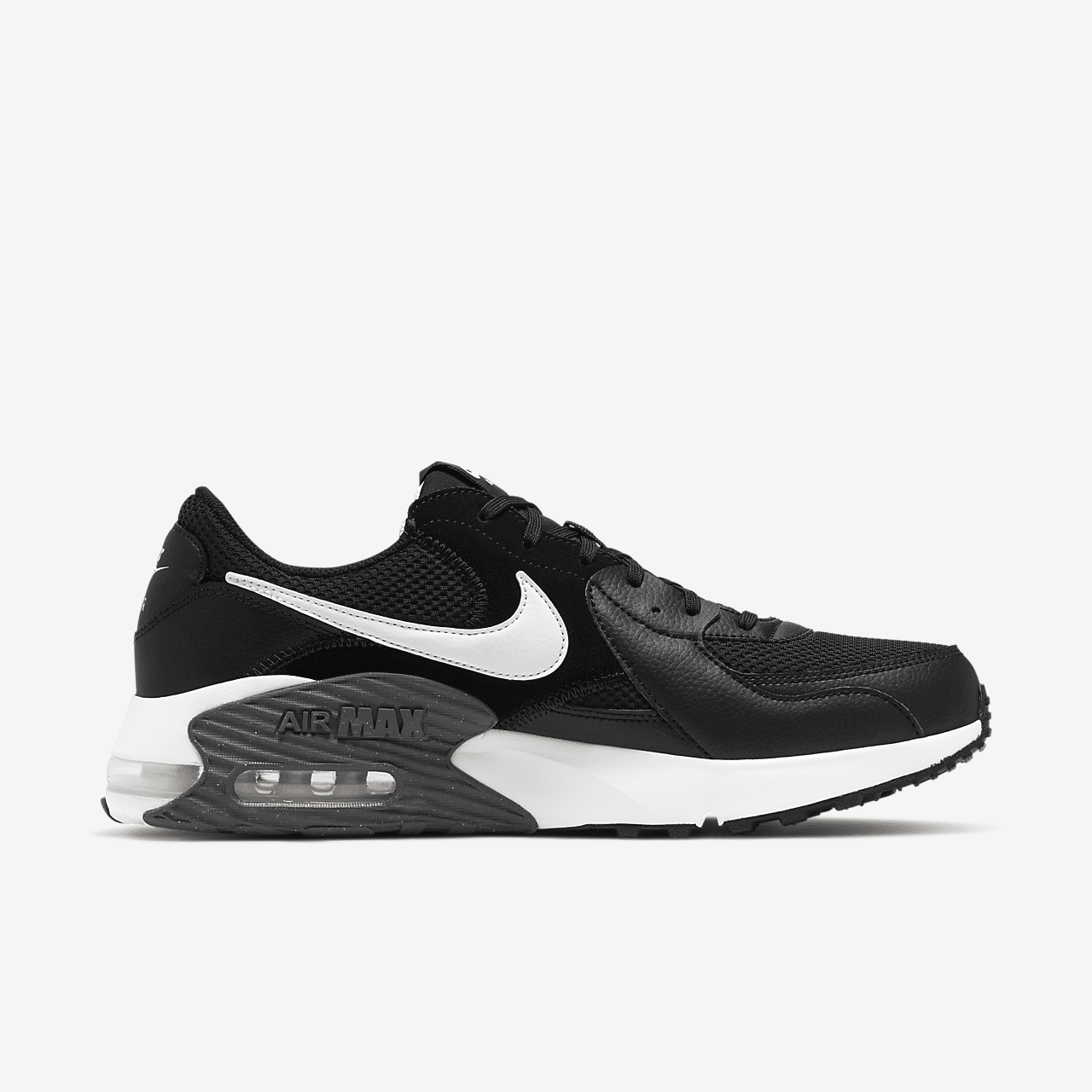 Nike Air Max Excee sneaker Zwart/Dark Grey/Wit