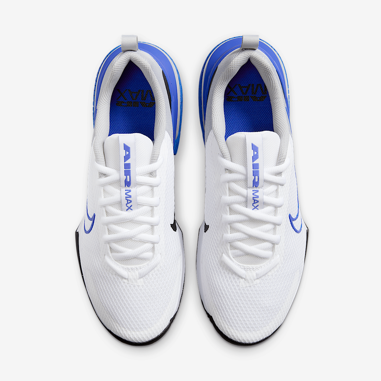 Nike Air Max Alpha sneaker Wit/Light Smoke Grey/Zwart/Hyper Royal