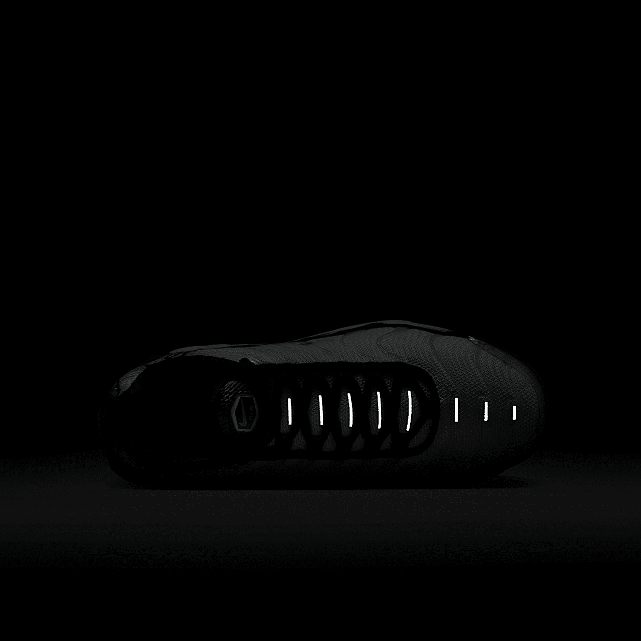 Nike Air Max Plus sneaker Summit White/Zwart/Iron Grey/Aurora Green