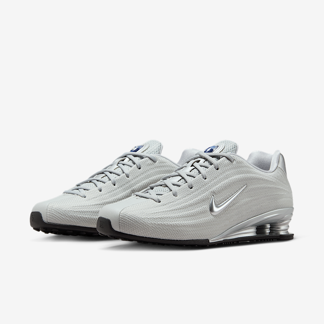 Nike Nike Shox sneaker Silver/Zwart/Metallic Silver/Silver