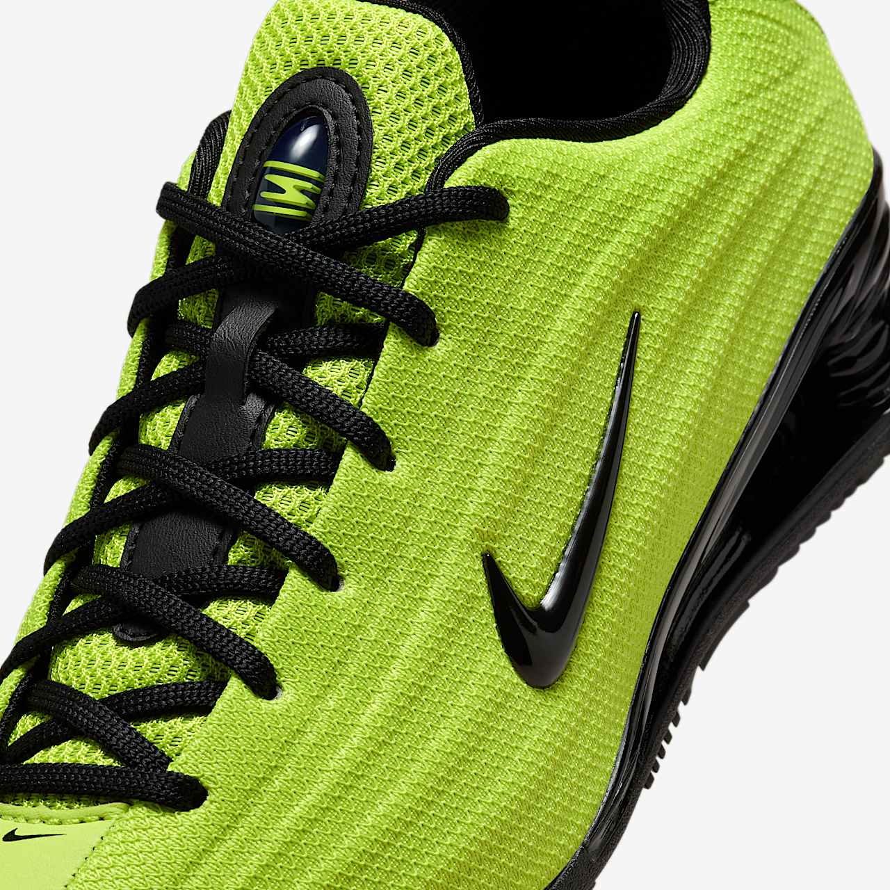 Nike Nike Shox sneaker Cyber/Zwart
