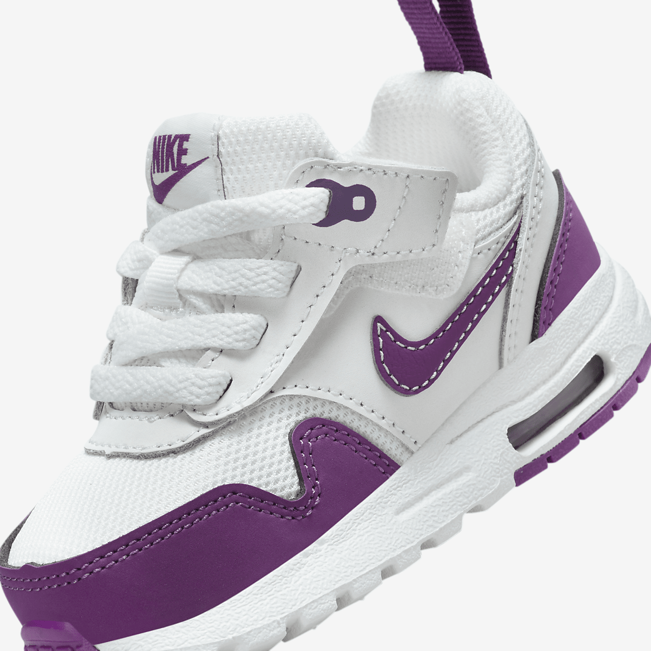Nike Air Max 1 sneaker Summit White/Wit/Viotech