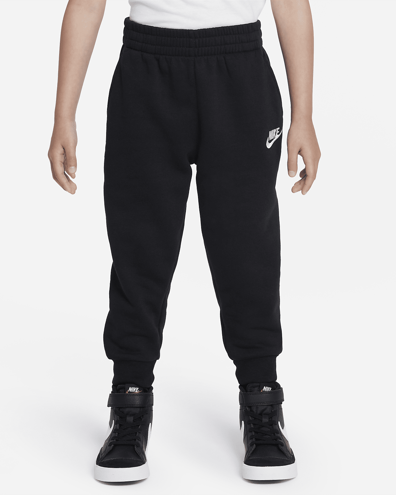 Детское худи Nike Sportswear Club Fleece Toddler Full-Zip Hoodie