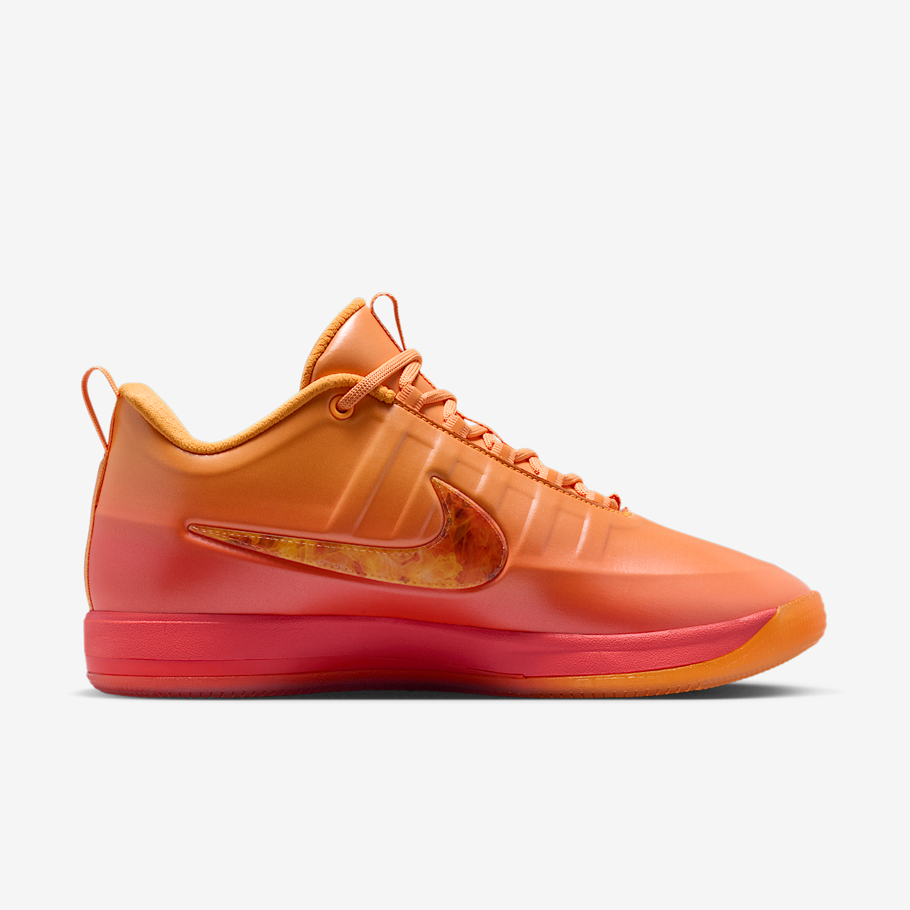 Nike  sneaker Sundial/Zwart/Safety Orange/Medium Ash