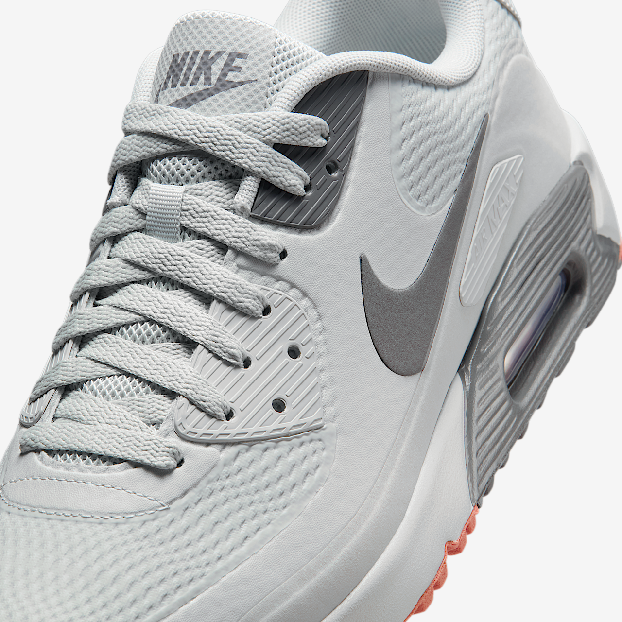 Nike Air max 90 sneaker Photon Dust/Red Stardust/Pencil Point