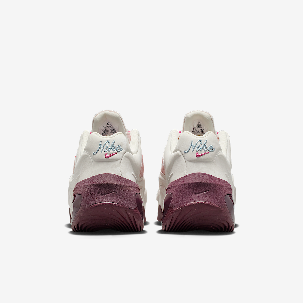 Nike Air Max sneaker Silt Red/Burgundy Crush/Sail/Peony