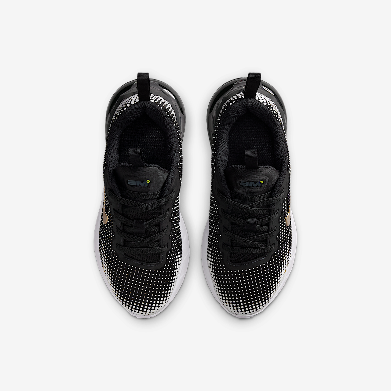 Nike Air Max sneaker Zwart/Wit/Metallic Gold