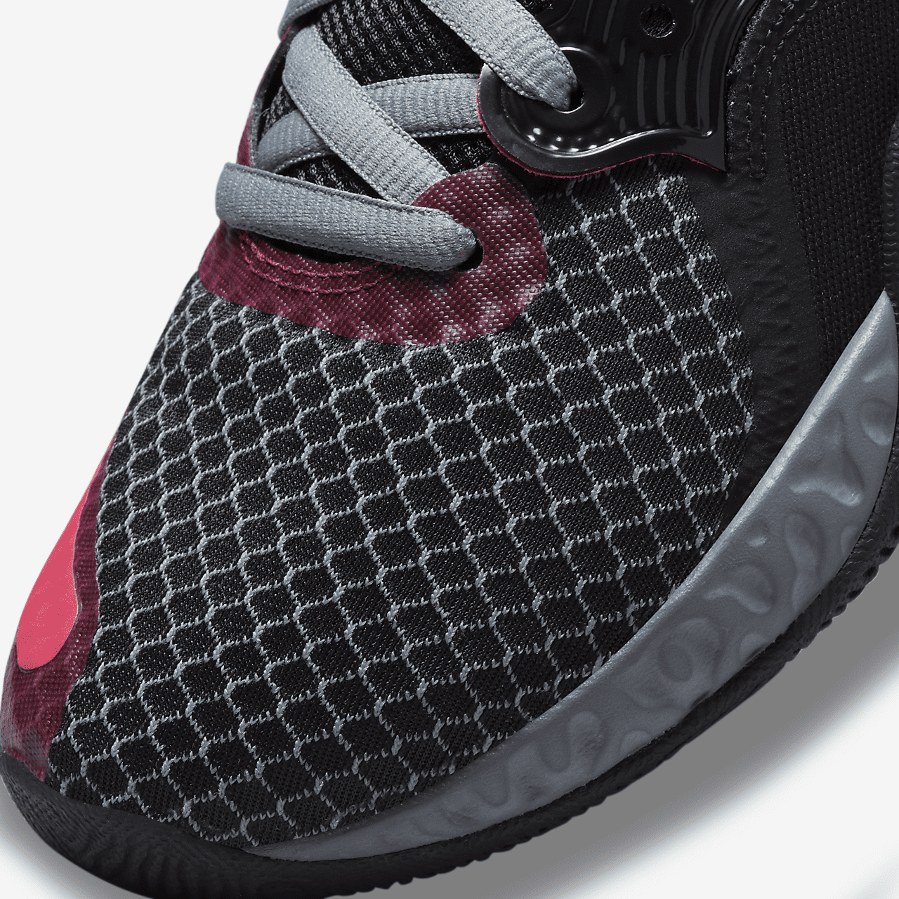 Nike  sneaker Zwart/Pink Prime/Cool Grey/Siren Red
