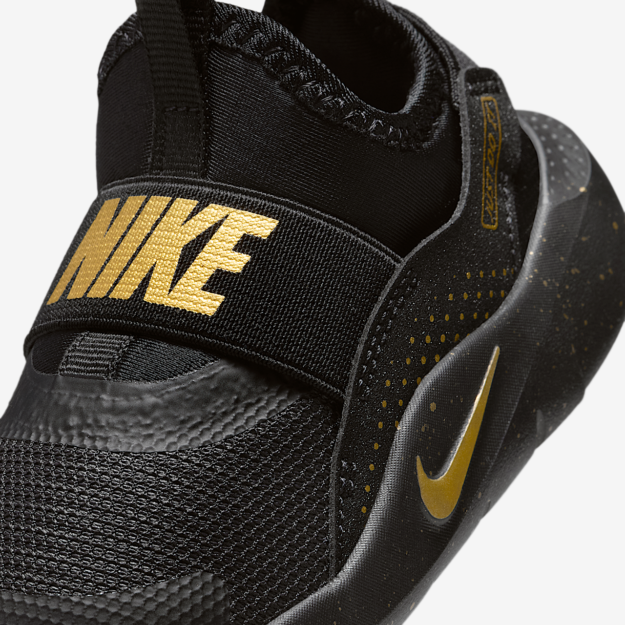 Nike  sneaker Zwart/Zwart/Metallic Gold