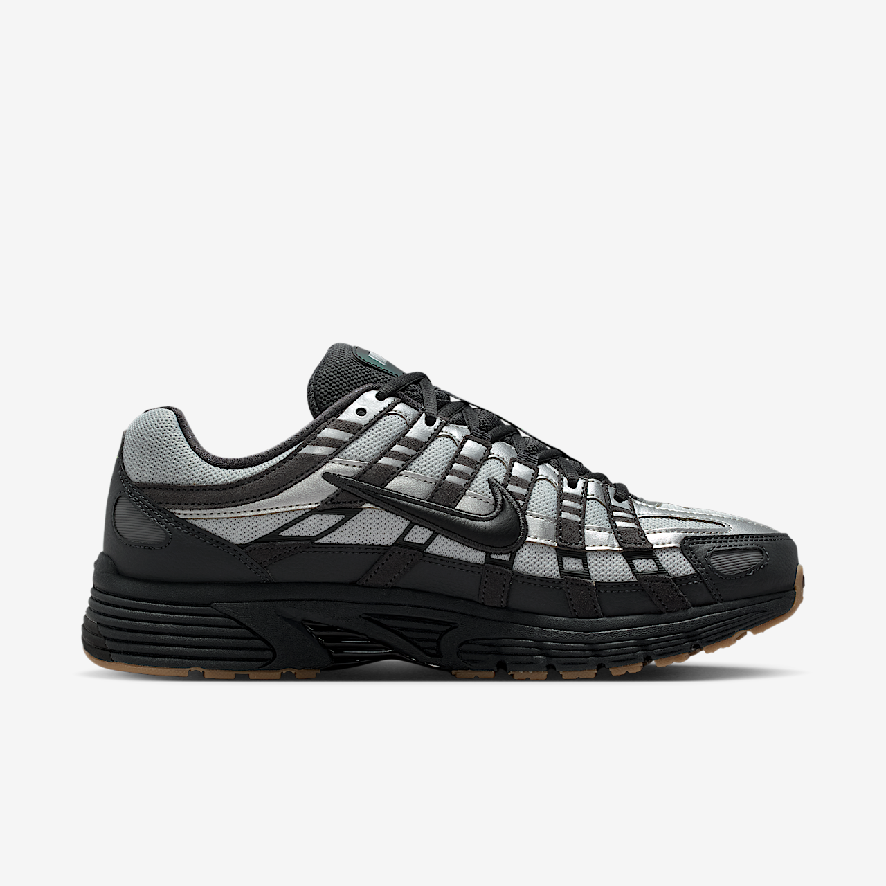 Nike P-6000 sneaker Grey Fog/Anthracite/Volt/Zwart