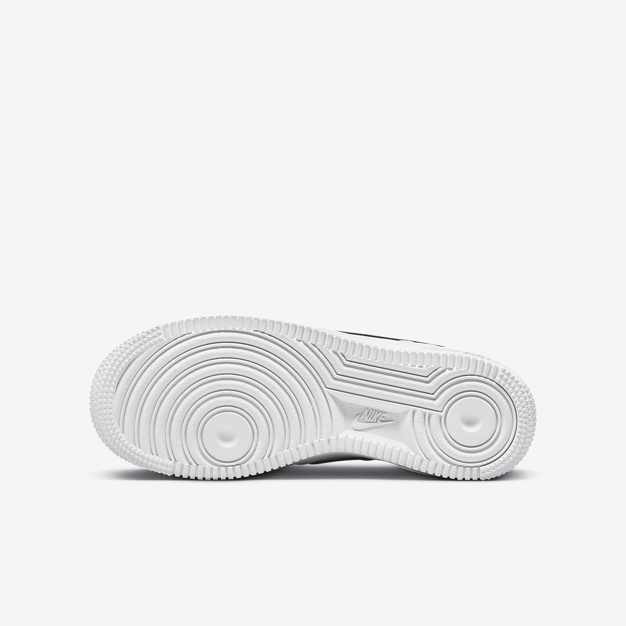 Nike Air Force 1 sneaker Wit/Zwart