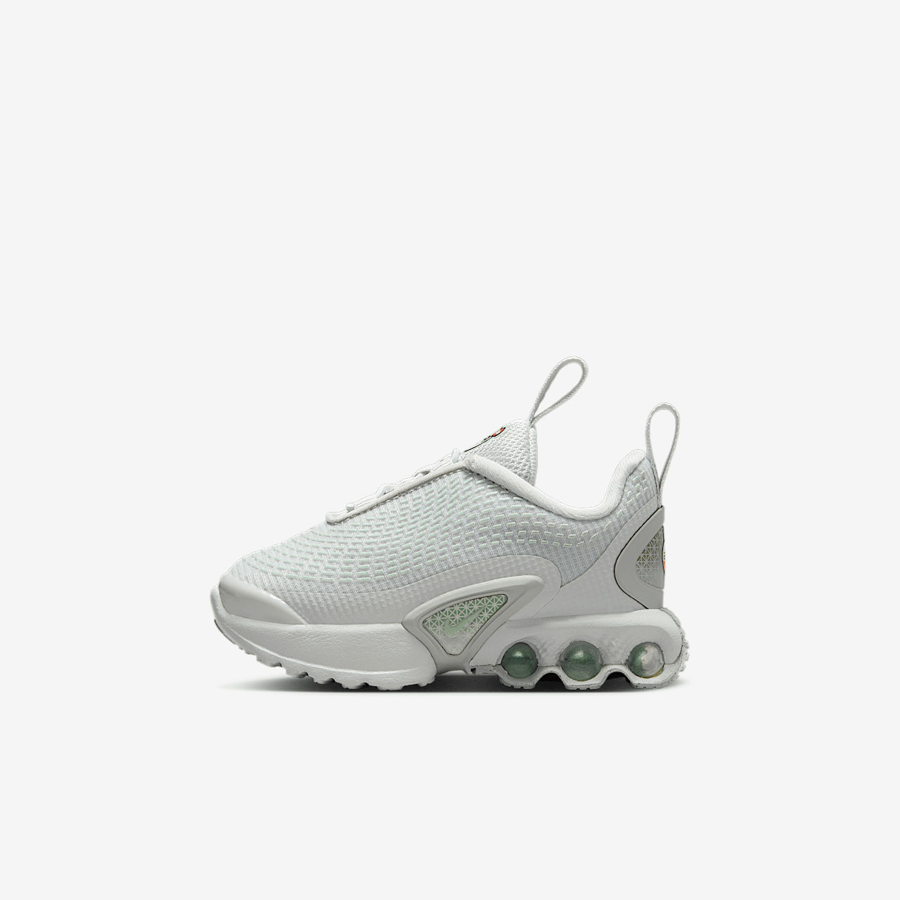 Nike Air Max DN sneaker Photon Dust/Grey Fog/Dark Stucco/Seafoam