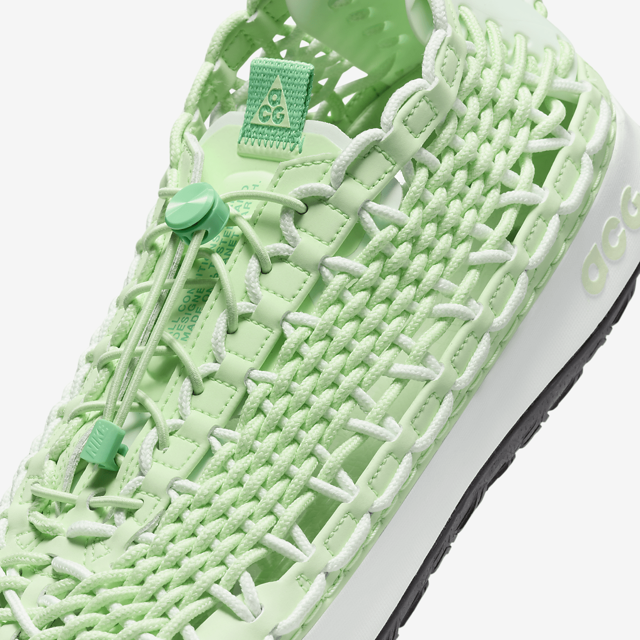 Nike ACG sneaker Vapor Green/Barely Green/Spring Green/Vapor Green