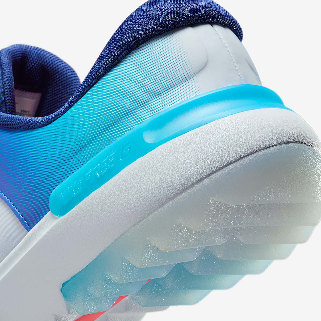 Nike Free sneaker Football Grey/Violet Wash/Blue Lightning/Blue Void