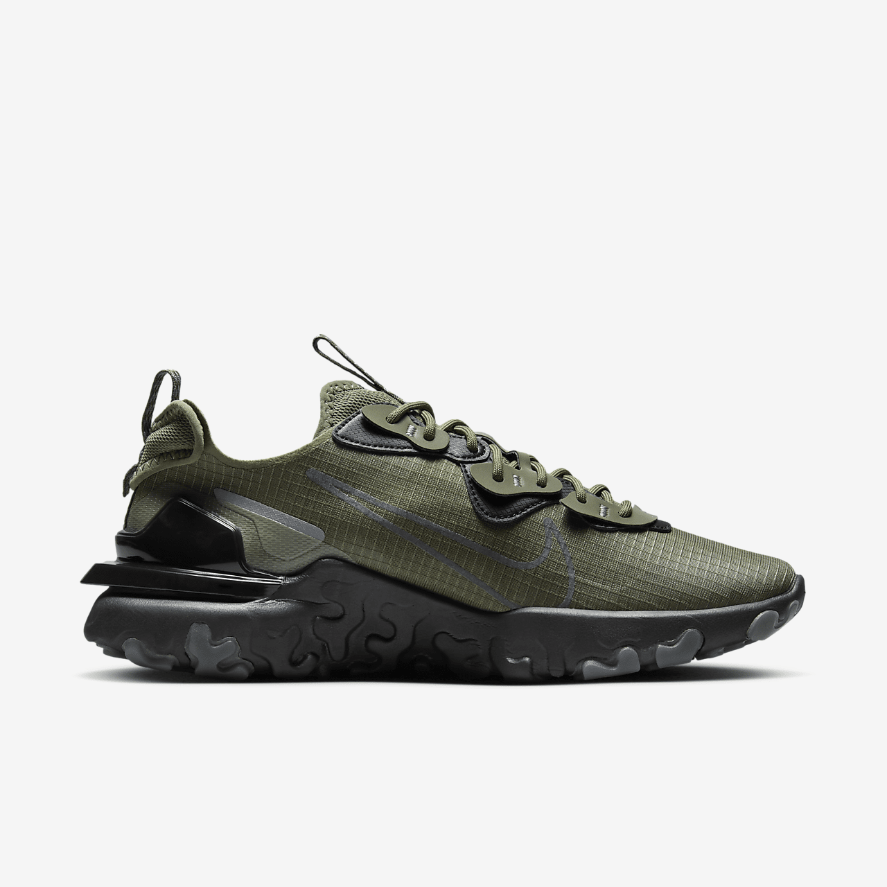 Nike  sneaker Medium Olive/Cool Grey/Zwart