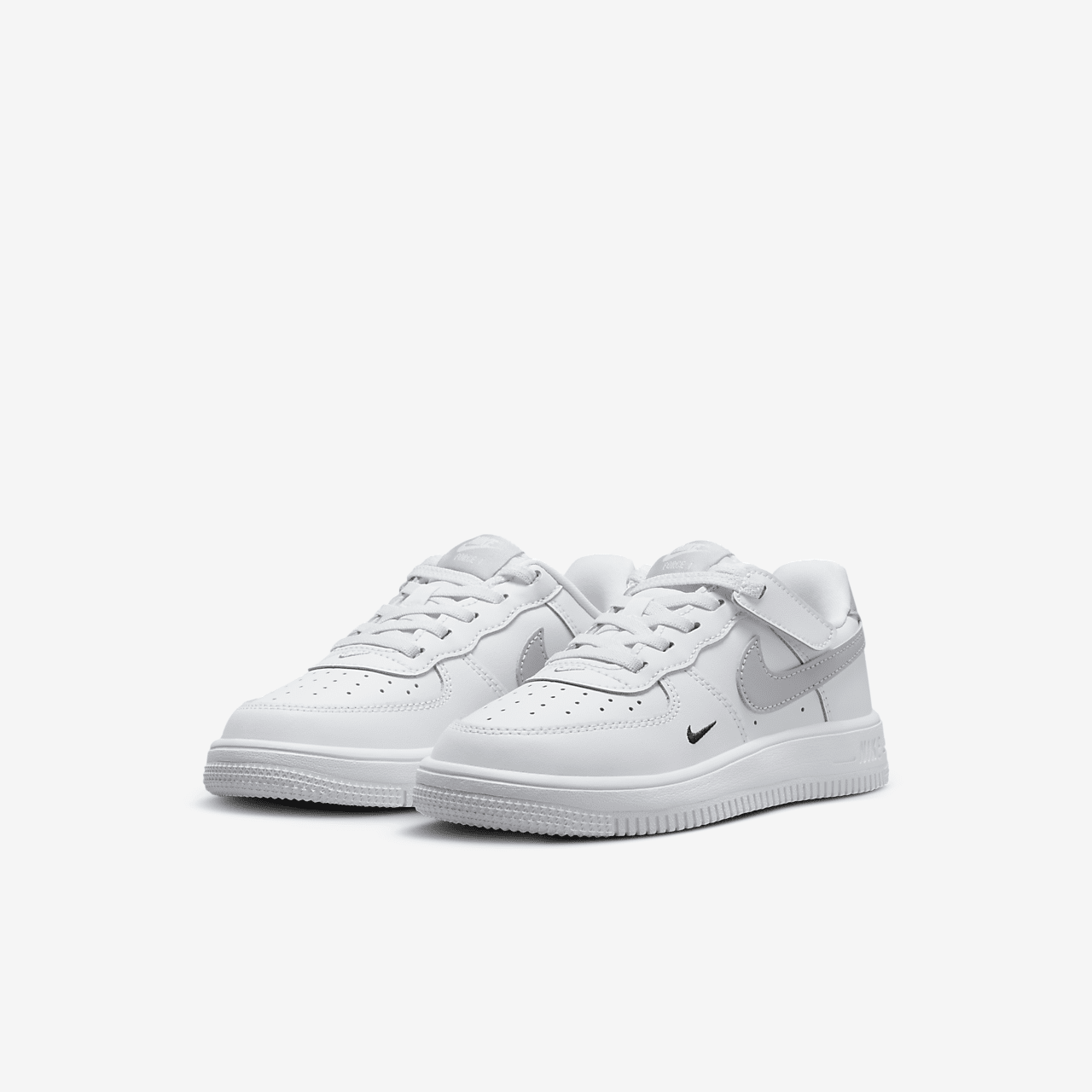 Nike  sneaker Wit/Zwart/Wolf Grey