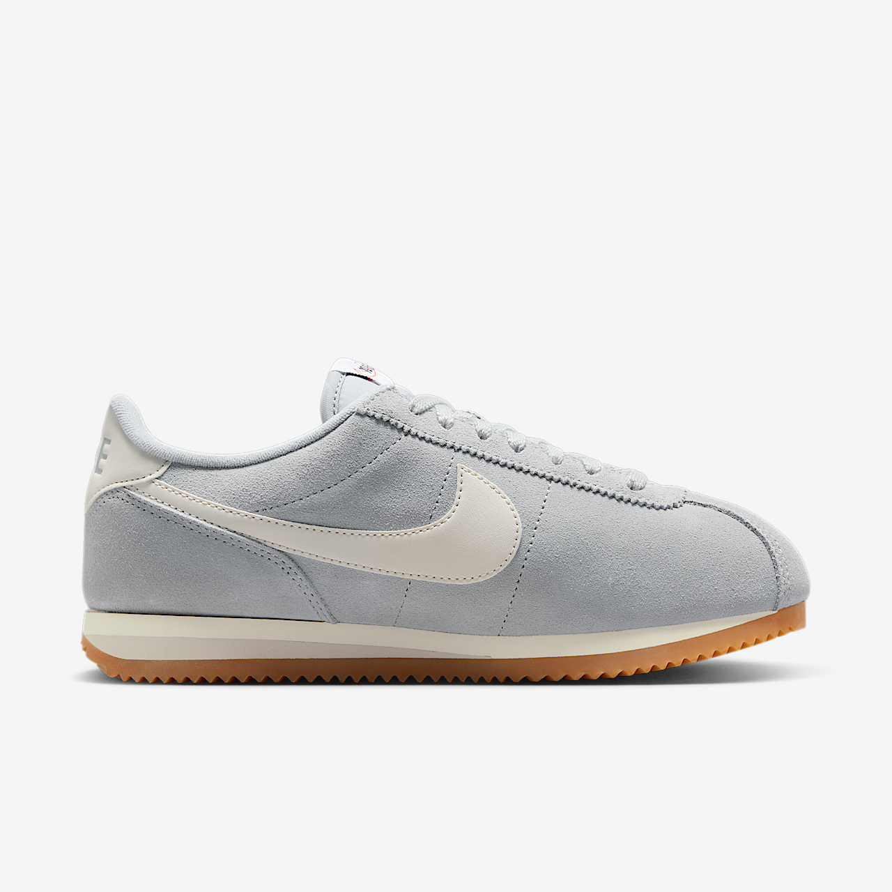 Nike Cortez sneaker Light Smoke Grey/Sail/Gum Light Brown/Light Orewood Brown