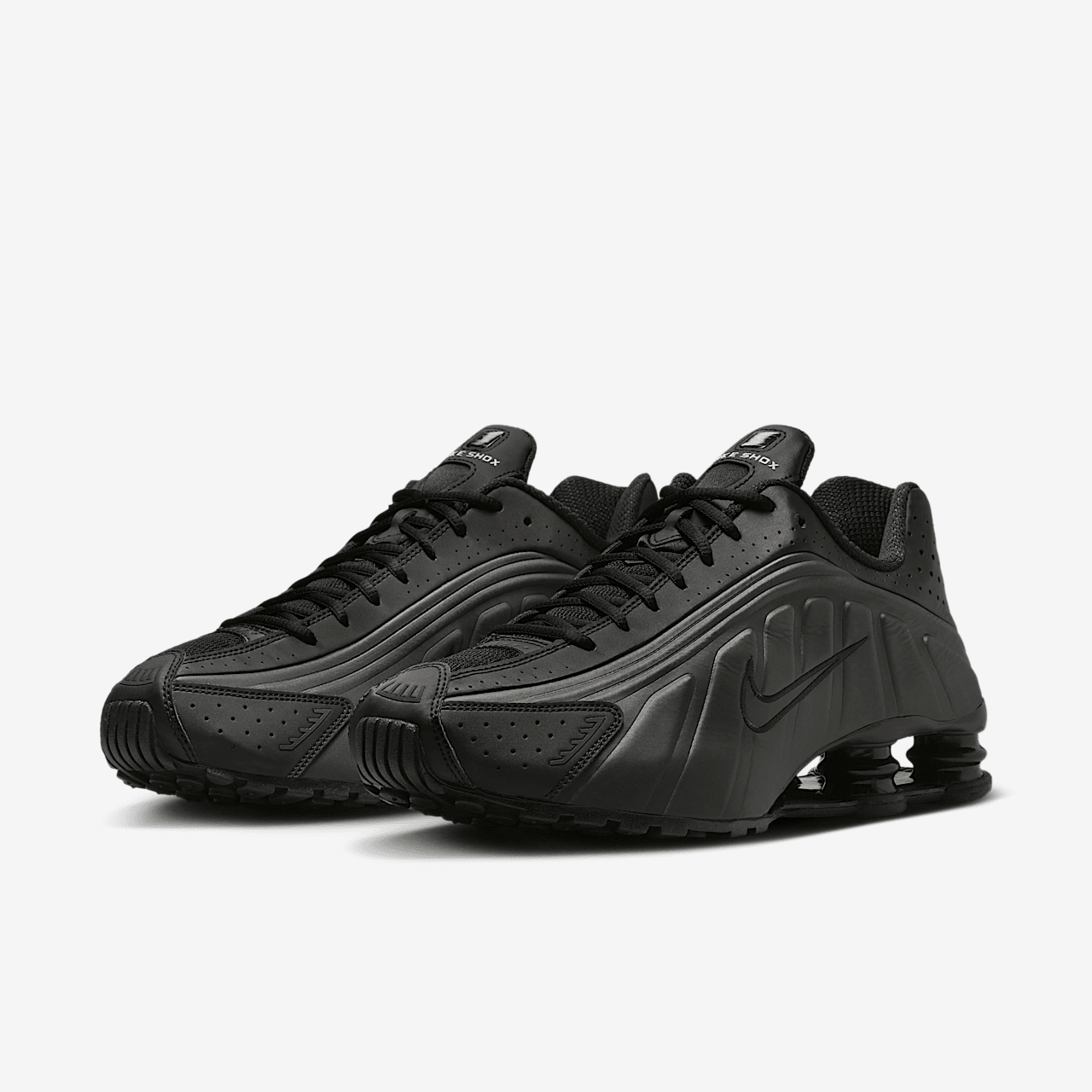 Nike Nike Shox sneaker Zwart/Zwart/Bright Crimson/Zwart