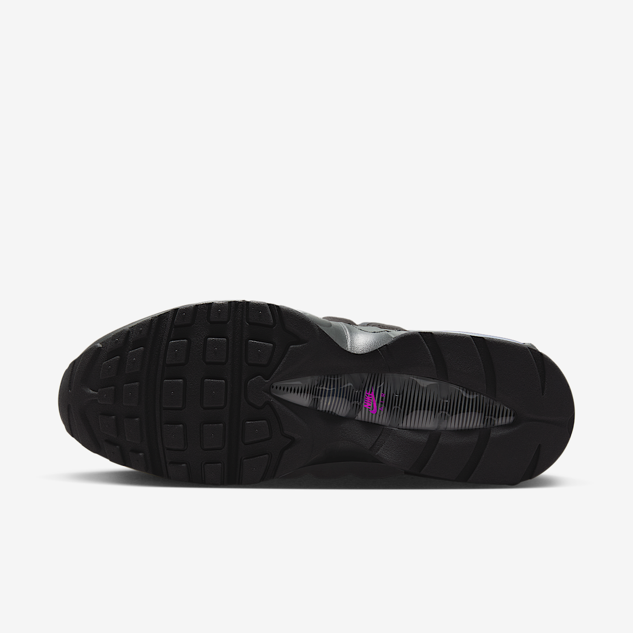 Nike Air Max sneaker Zwart/Off Noir/Smoke Grey/Vivid Purple