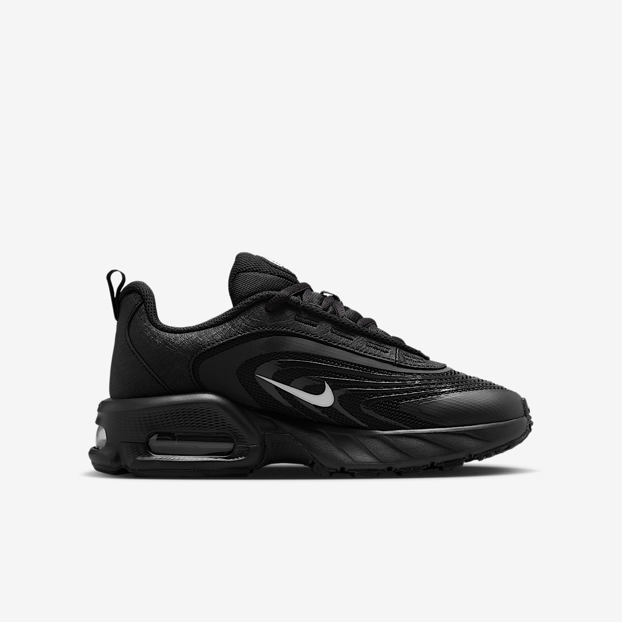 Nike Air Max sneaker Zwart/Wit