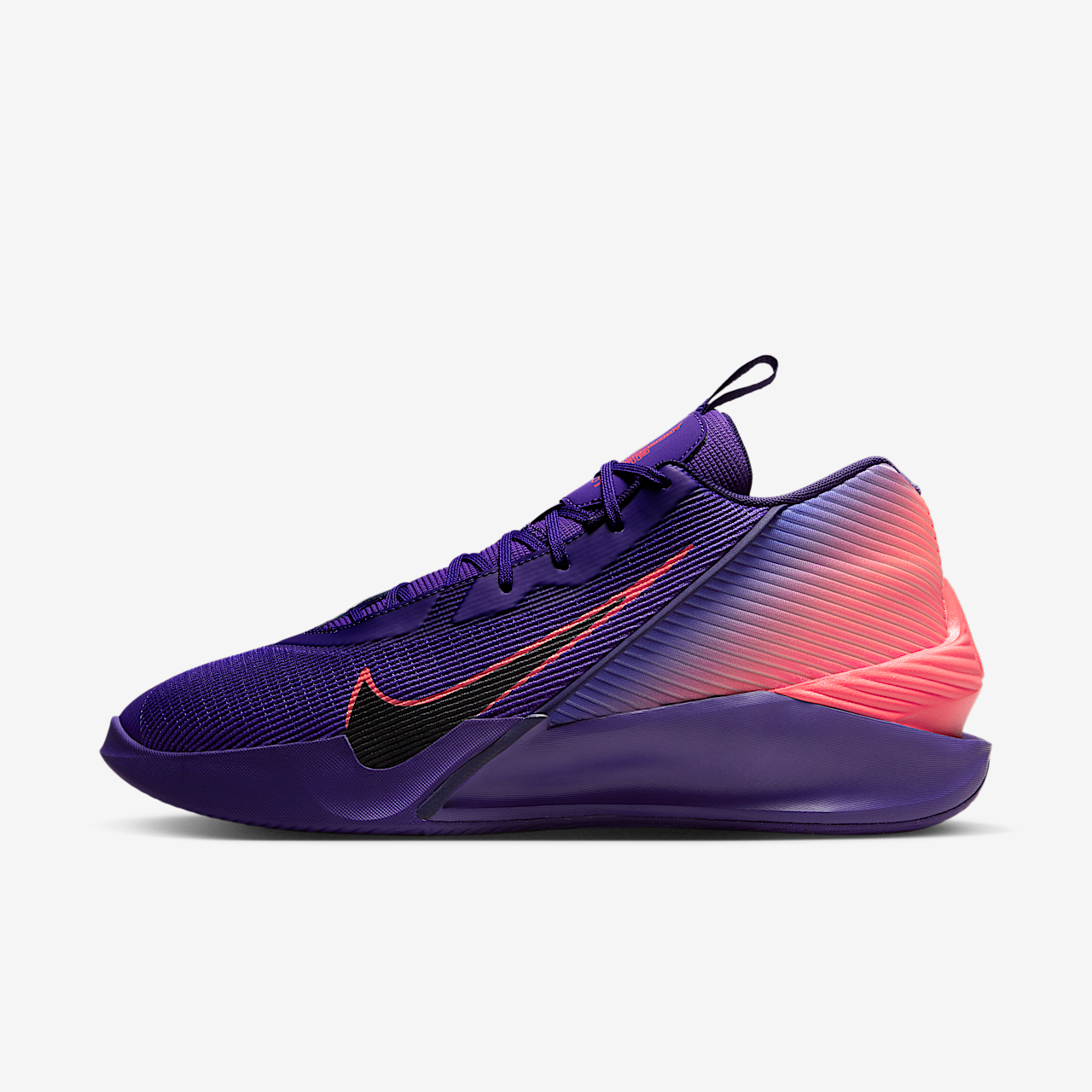 Nike  sneaker Wild Grape/Bright Crimson/Ink/Zwart