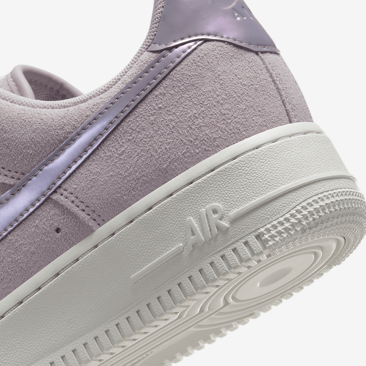 Nike Air Force 1 sneaker Platinum Violet/Summit White/Light Violet Ore