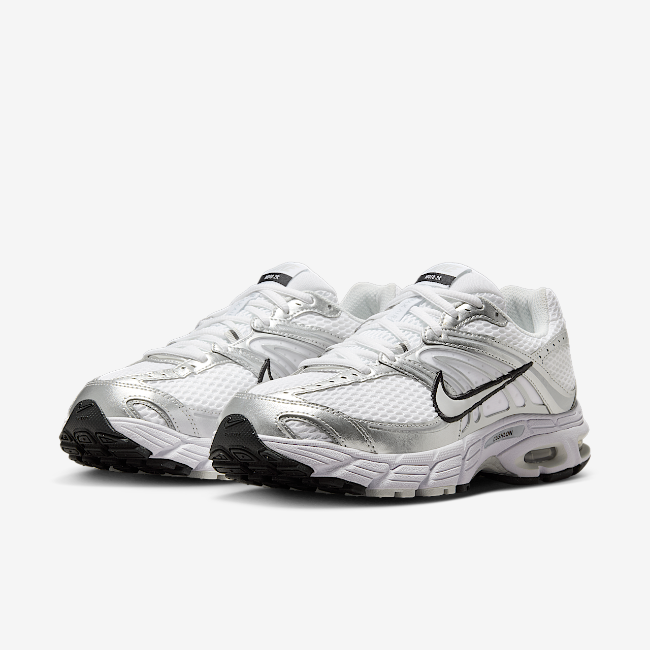 Nike Air Max sneaker Wit/Metallic Silver/Zwart/Photon Dust