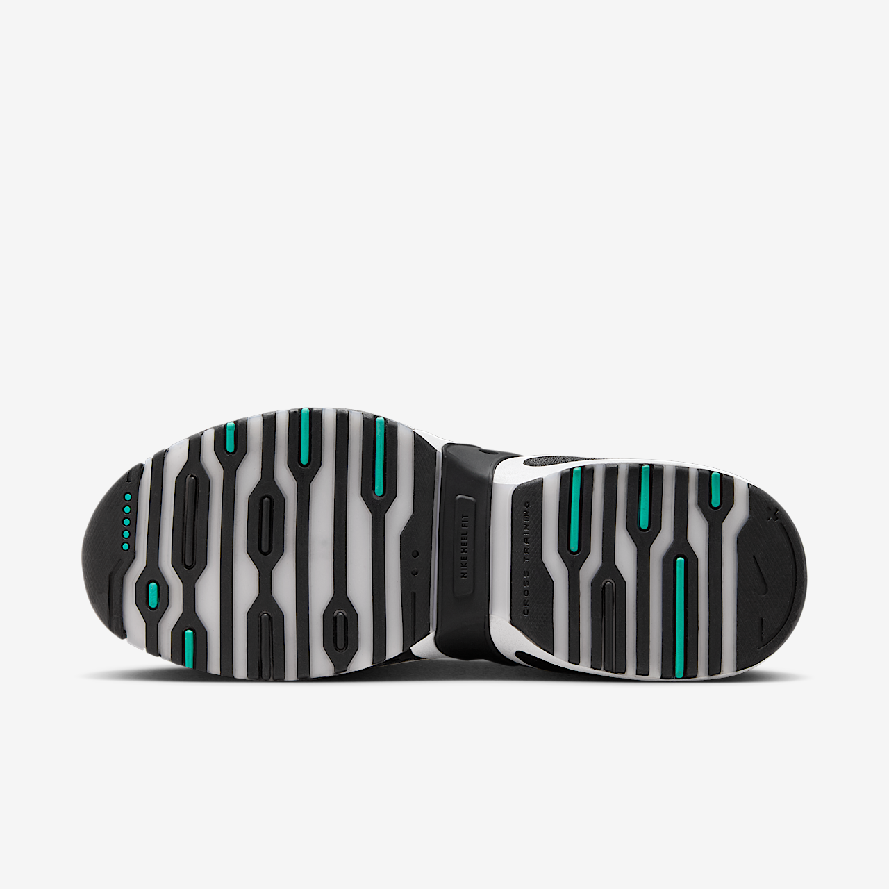 Nike Air Max sneaker Smokey Blue/Dusty Cactus/Zwart/Wit