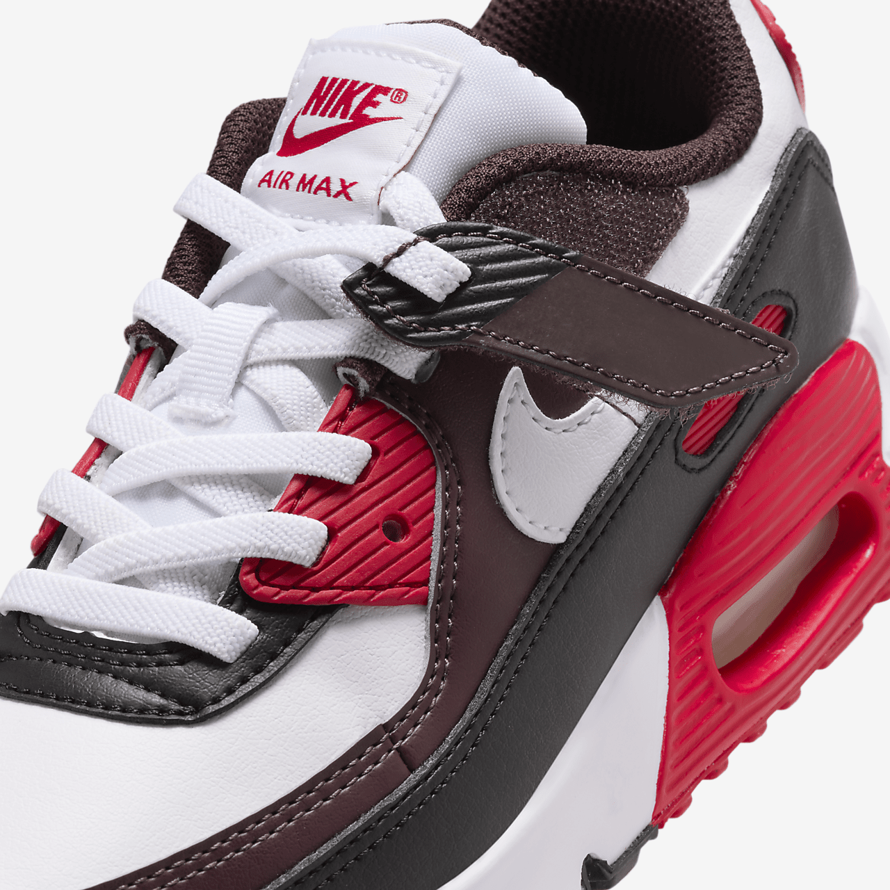 Nike Air max 90 sneaker Burgundy Crush/Zwart/University Red/Wit