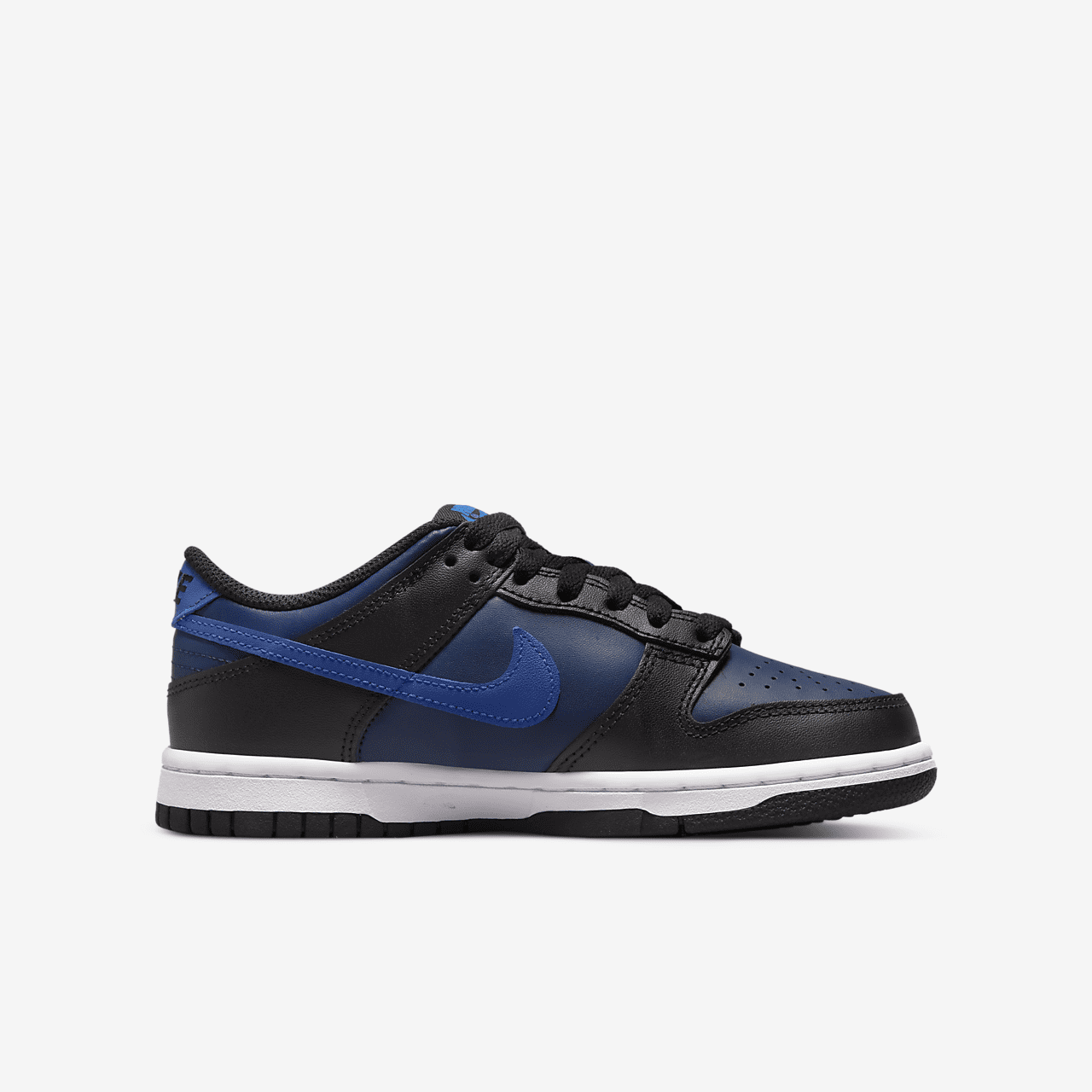 Nike Dunk Low sneaker Midnight Navy/Zwart/Game Royal