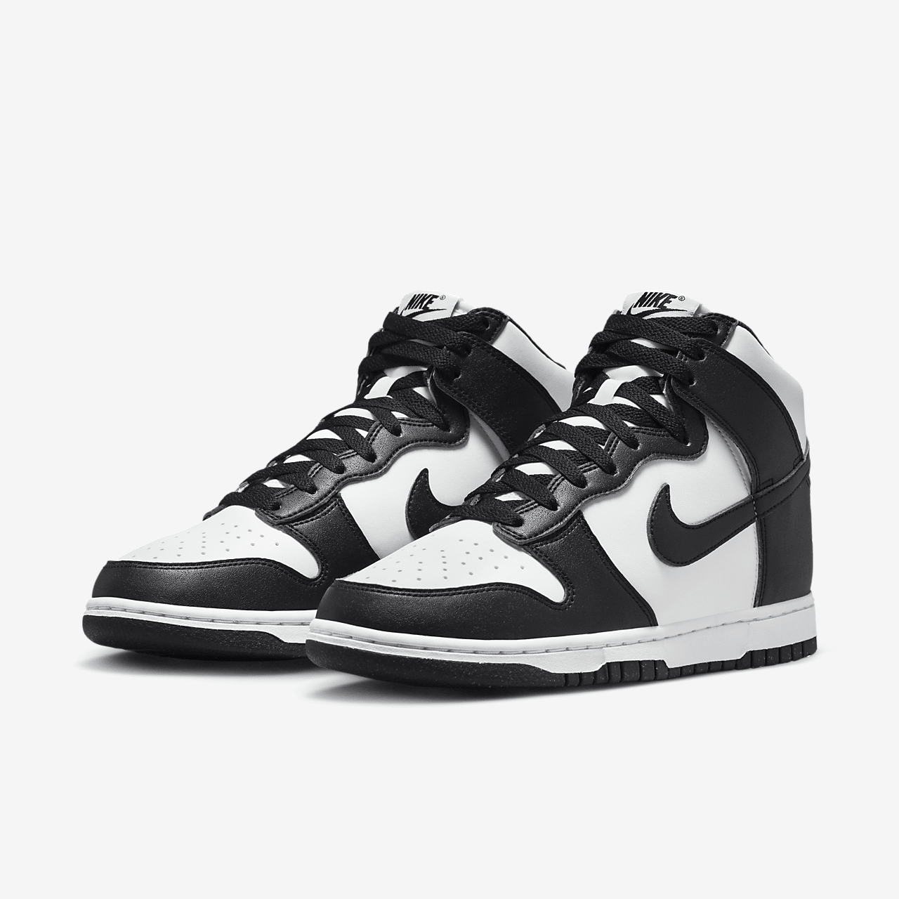 Nike Dunk High sneaker Wit/Zwart