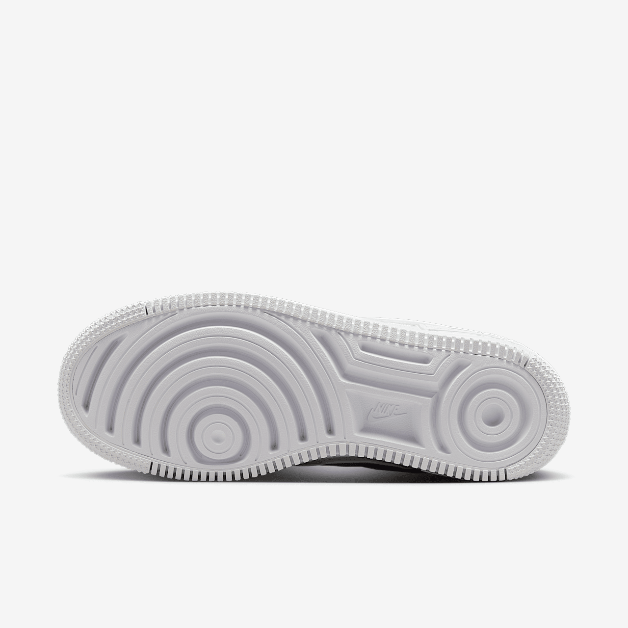 Nike Air Force 1 sneaker Sail/Alabaster/Wit/Barely Grape