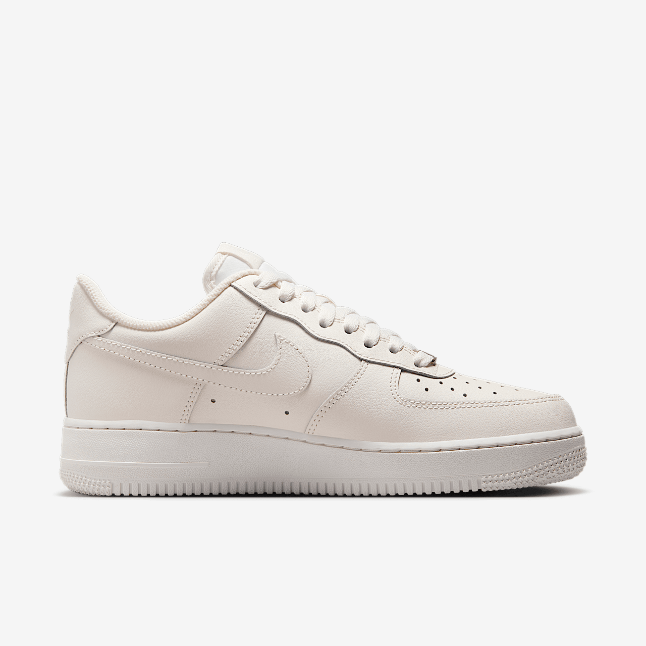 Nike Air Force 1 sneaker Sail/Sail/Sail/Rose Gold