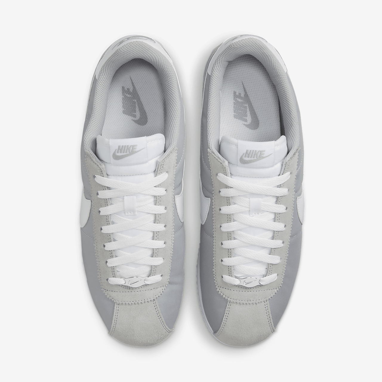Nike Cortez sneaker Flat Silver/Wit