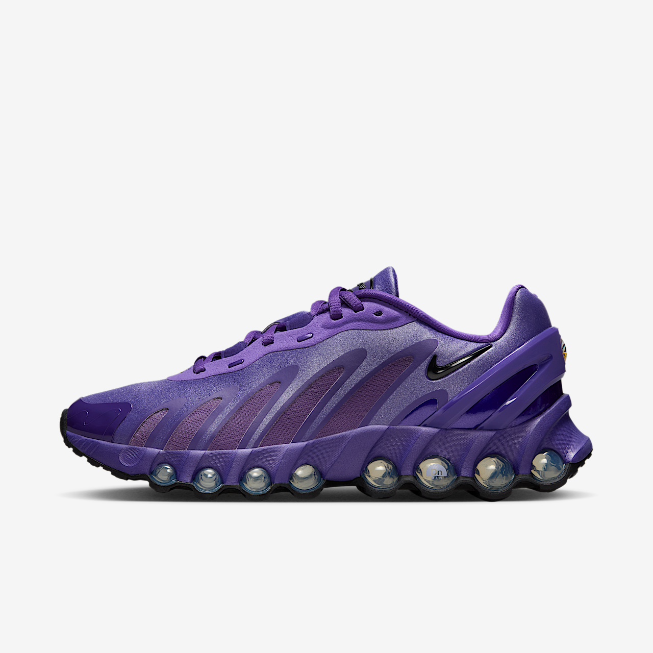 Nike Air Max DN sneaker Wild Grape/Metallic Silver/Zwart/Zwart