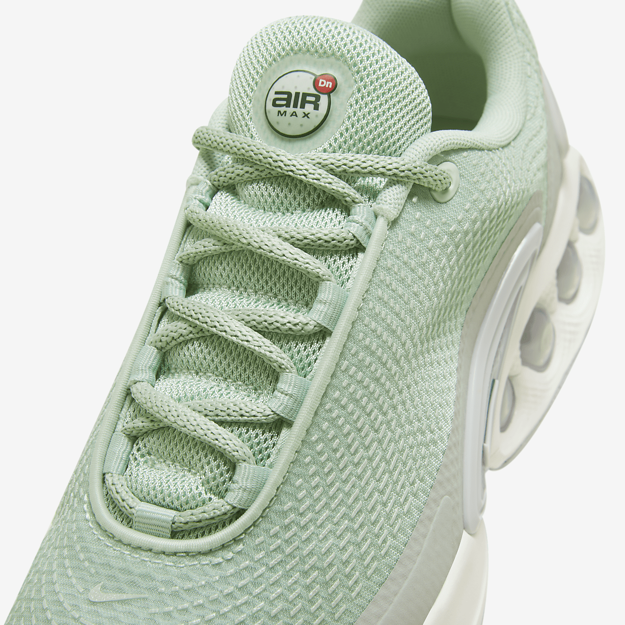 Nike Air Max DN sneaker Seafoam/Metallic Silver/Sail/Sail