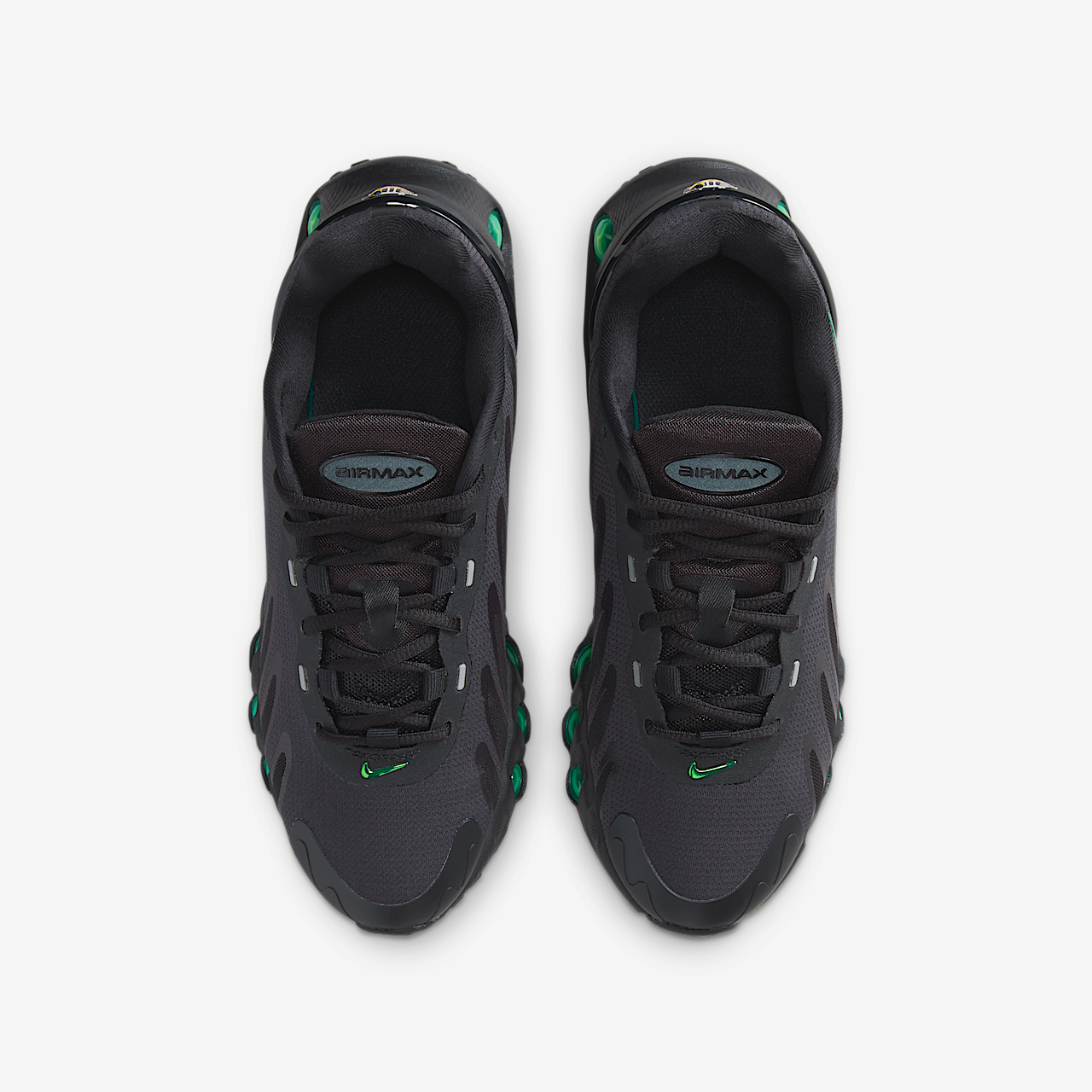 Nike Air Max DN sneaker Zwart/Dark Smoke Grey/Zwart/Green Strike
